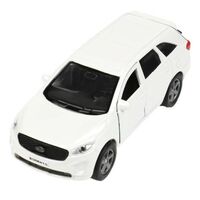 Машинка инерционная "Kia Sorento Prime" (белый)