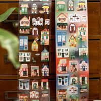 Набор наклеек "Ежедневный распорядок дня"