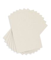 Фетр листовой мягкий (20х30 см; молочный; 10 листов)