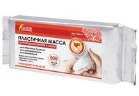 Масса для лепки "Самозатвердевающая" (натуральный белый; 500 г)