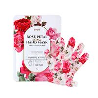 Маска-перчатки для рук "Rose Petal Satin Hand Mask" (16 г)