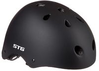 Шлем велосипедный MTV12 (XS; чёрный; арт. Х89048)