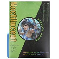 Гравюра "Noctilucent" (цветные)