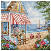 Набор для вышивания "Солнечный день" (260х260 мм)