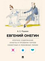 Пушкин. Евгений Онегин. Краткое содержание. Анкеты профили героев. Сюжет и любовные линии