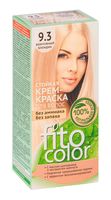 Крем-краска для волос "FitoСolor" (тон: 9.3, жемчужный блондин)