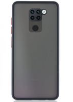 Чехол CASE Acrylic Xiaomi Redmi Note 9 (чёрный)