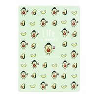 Обложка для паспорта "Life is - avocados"