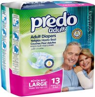 Подгузники для взрослых "Predo Adult" (L; 13 шт.)