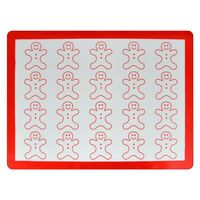 Коврик для выпекания силиконовый "Пряничный" (300х400 мм)