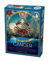 Пазл "Зодиак – Рак" (500 элементов)