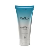 Оттеночная маска для волос "Match Vivid Turquoise" (200 мл)