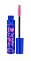 Тушь для ресниц водостойкая "I love extreme. Volume Mascara Waterproof" тон: черный