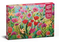 Пазл "Цветочная фантазия" (1000 элементов)