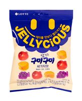 Драже жевательные "Jellycious Assorted Fruit" (70 г)