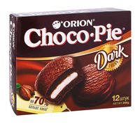 Пирожное "Choco-Pie. Dark. Какао" (360 г)