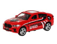 Машинка инерционная "BMW X6. Sport"