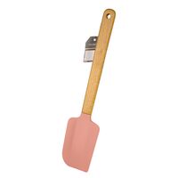 Лопатка кондитерская силиконовая "Market Union" (280 мм)