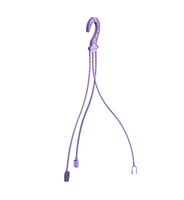 Подвес для цветочного горшка (45 см; лаванда)