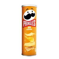 Чипсы картофельные "Pringles. Со вкусом сыра" (110 г)