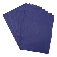 Фетр листовой мягкий (20х30 см; грязно-синий; 10 листов)