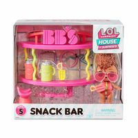 Игровой набор с куклой "L.O.L. Surprise! House of Surprises Snack Bar"