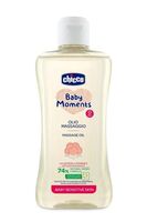 Масло для тела детское "Baby moments. С экстрактом хлопка и витамином Е" (200 мл)