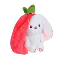 Мягкая игрушка "Морковный заяц" (25 см)