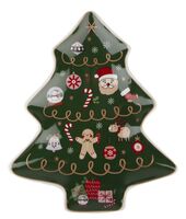 Блюдо сервировочное "Magic of christmas" (240х290 мм)