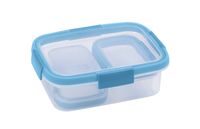 Набор контейнеров для продуктов "Fresh" (3 шт.; голубой)