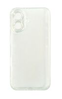 Аксессуар для телефона iPhone 16 "Прозрачный" (полиуретан)
