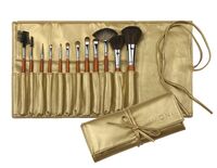 Набор кистей для макияжа "Mahogany"