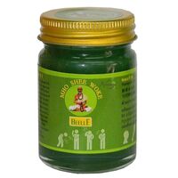 Бальзам для тела "Зеленый. Массажный" (50 г)