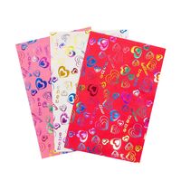Фетр листовой мягкий "Сердца" (20х30 см; ассорти; 3 листа)