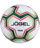 Мяч футбольный Jogel "Nano" №4