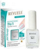 Средство для укрепления ногтей 9в1 "Revuele" (9 мл)