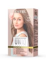 Краска-блеск для волос "Uniq Sense" тон: 8/76, светло-русый коричнево-фиолетовый