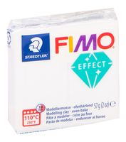 Глина полимерная "FIMO Effect" (прозрачный; 56 г)