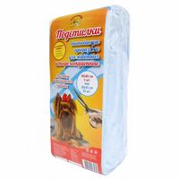 Подстилки впитывающие для животных "Доброзверики" (5 шт.; 60х90 см)