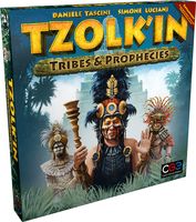 Дополнение к игре Цолькин: Календарь Майя. Племена и пророчества