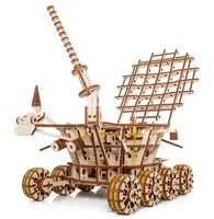 Сборная деревянная модель "Робот Луноход"