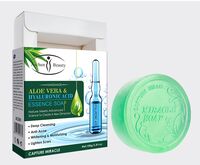 Мыло "Алоэ и гиалуроновая кислота" (100 г)