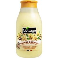 Гель для душа "Delicious Vanilla. Exfoliating Shower Gel" (270 мл)
