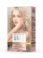 Краска-блеск для волос "Uniq Sense" тон: 9/17, блондин пепельно-коричневый