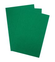 Фетр листовой жесткий (20х30 см; изумрудный; 3 листа)