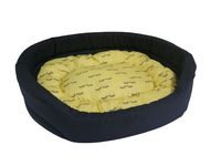 Лежак для животных "Черное золото" (53х45х12 см)
