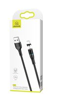 Кабель Usams USB2.0 AM – Lightning U32 Aluminum (1 м; черный)