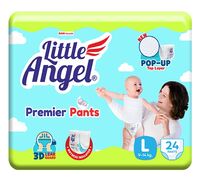 Подгузники-трусики "Baby Diaper Pants Premier Large" (9-14 кг; 24 шт.)