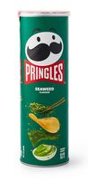 Чипсы картофельные "Pringles. Со вкусом васаби и нори" (110 г)