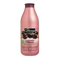 Гель для душа "Black Cherry & Pistachio. Moisturizing Shower Gel And Bath Milk" (750 мл)
